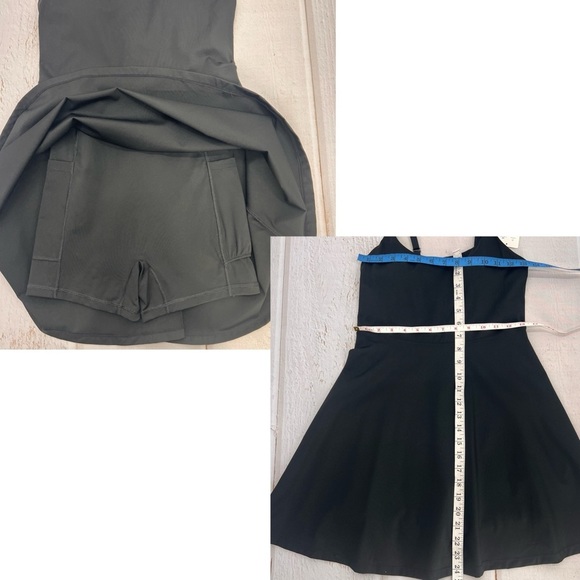 NWT Tennis Dress Built in Shorts and Bra Athletic Dress for Women Workout Dress - Picture 15 of 17